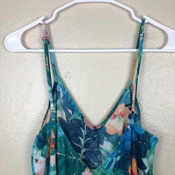 SHOW ME YOUR MUMU North Shore Print Rascal Romper - Picture 9 of 11